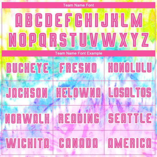 Benutzerdefinierte Trikot Krawatte Sublimation Fußball Uniform Farbstoff Rosa-Weiß